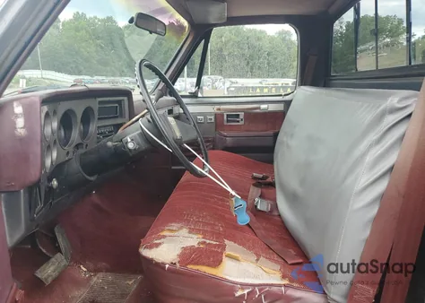 1986 Chevrolet C10 from USA, damaged, VIN 1GCDC14H4GF303062